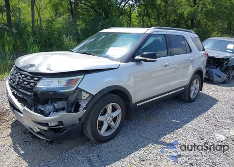 2017 Ford Explorer Xlt from USA, damaged, VIN 1FM5K8D85HGE00102